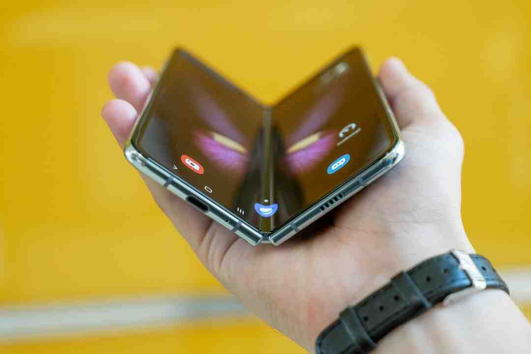 Quel est le prix du dernier Samsung pliable ?